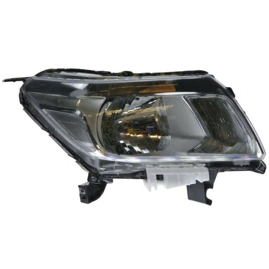 APG All Crash Halogen Head Lamp Drivers Side OEM suits Nissan Navara NNH-21030RHG
