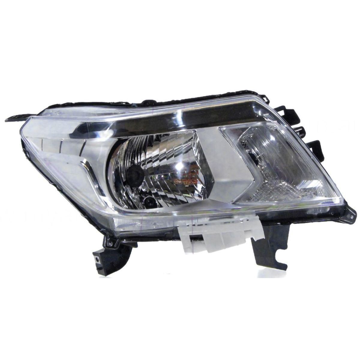 APG All Crash Head Lamp Drivers Side Certified suits Nissan Navara Series 1 NNH-21030RHQ