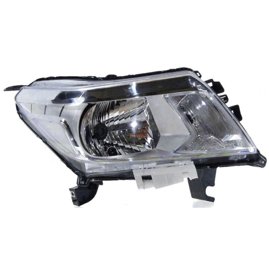 APG All Crash Head Lamp Drivers Side Certified suits Nissan Navara Series 1 NNH-21030RHQ