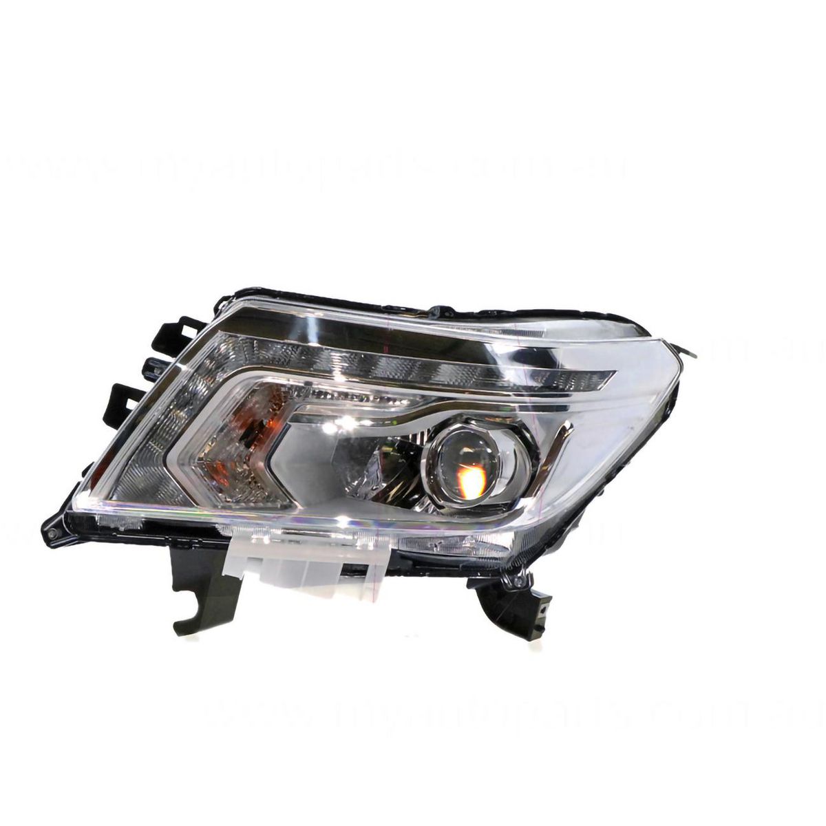 APG All Crash Xenon Head Lamp Passenger Side Genuine suits Nissan Navara NNH-21031LHG