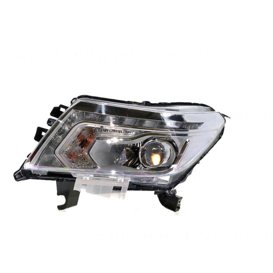 APG All Crash Xenon Head Lamp Passenger Side Genuine suits Nissan Navara NNH-21031LHG