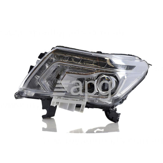 APG All Crash Nissan Navara Certified Aftermarket Head Lamp Passenger Side 03/2015 to 04/2019 - 260604JA5A NNH-21031LHQ