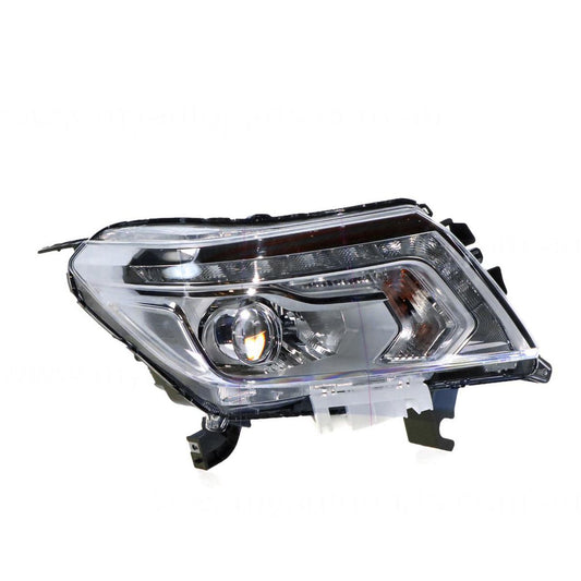 APG All Crash Xenon Head Lamp Drivers Side Genuine suits Nissan Navara NNH-21031RHG