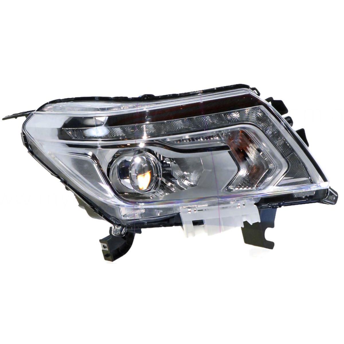APG All Crash Xenon Head Lamp Drivers Side OEM suits Nissan Navara NNH-21031RHG