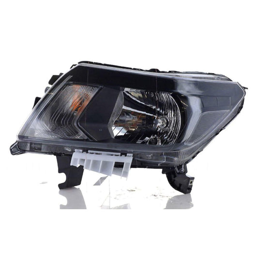 APG All Crash OEM Head Lamp Passenger Side Halogen suits Nissan Navara 4x4 D23, Nissan Navara 4x2 D23 2020 onwards NNO-21030LHG