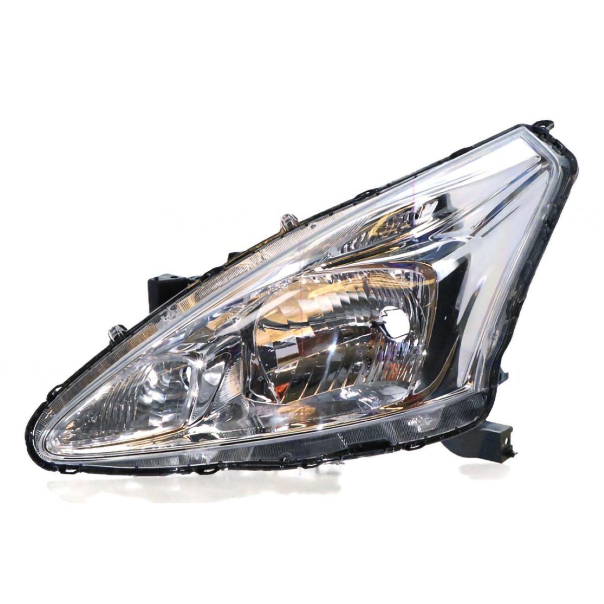 APG All Crash Halogen Manual Adjust Head Lamp Passenger Side OEM Suits Nissan Pulsar C12 2013 to 2016 NPK-21030LHG