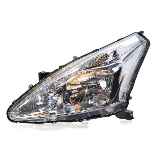 APG All Crash Halogen Manual Adjust Head Lamp Passenger Side OEM Suits Nissan Pulsar C12 2013 to 2016 NPK-21030LHG