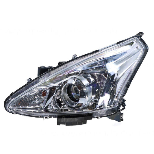 APG All Crash Xenon Electric Adjust Head Lamp Passenger Side Genuine Suits Nissan Pulsar C12 2013 to 2016 NPK-21031LHG