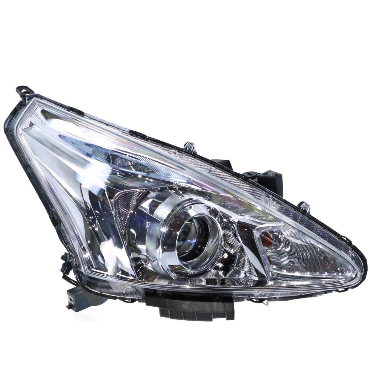 APG All Crash Xenon Electric Adjust Head Lamp Drivers Side Genuine Suits Nissan Pulsar C12 2013 to 2016 NPK-21031RHG