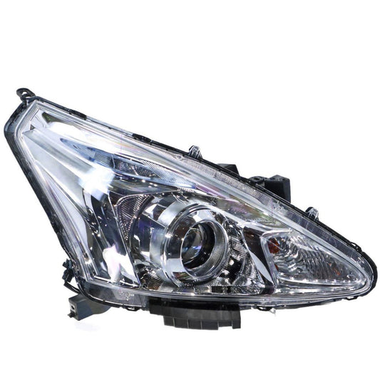 APG All Crash Xenon Electric Adjust Head Lamp Drivers Side Genuine Suits Nissan Pulsar C12 2013 to 2016 NPK-21031RHG