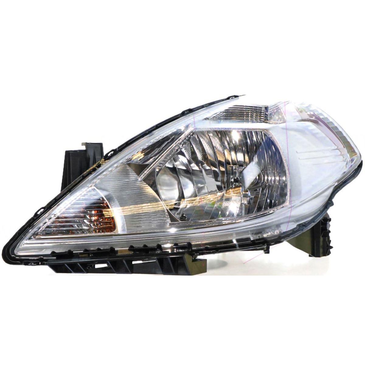 APG All Crash Halogen Head Lamp Passenger Side OEM Suits Nissan Tiida C11 2/2006 to 11/2009 NTE-21030LHG