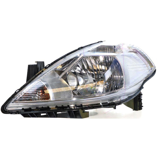 APG All Crash Halogen Head Lamp Passenger Side OEM Suits Nissan Tiida C11 2/2006 to 11/2009 NTE-21030LHG