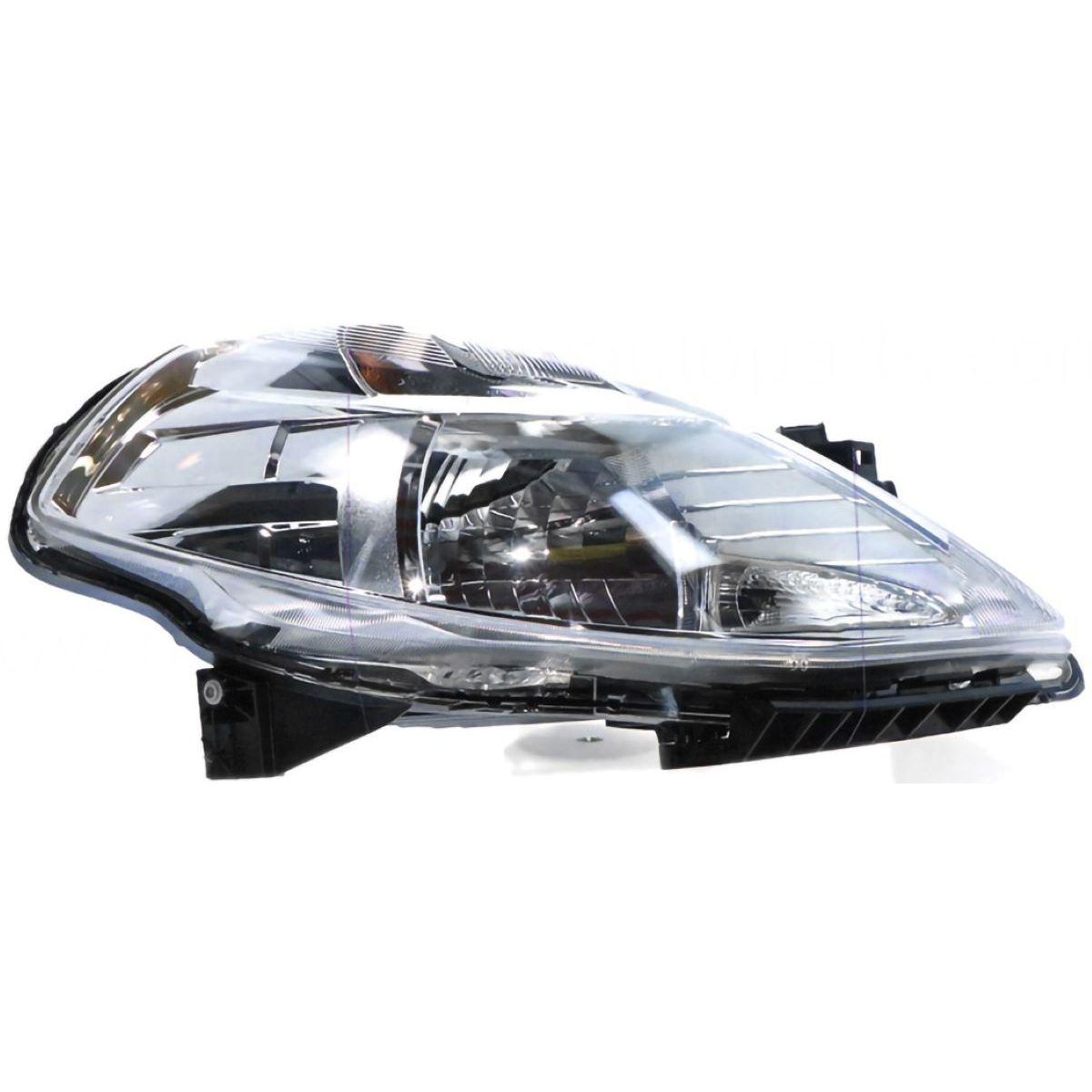 APG All Crash Halogen Head Lamp Drivers Side OEM Suits Nissan Tiida C11 2/2006 to 11/2009 NTE-21030RHG