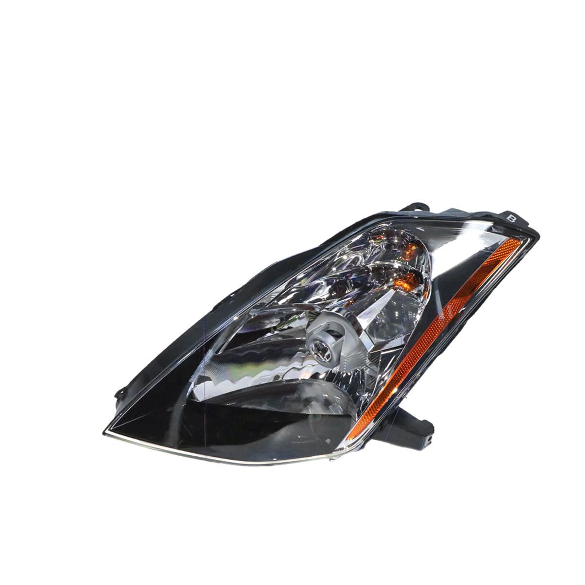 APG All Crash Halogen Head Lamp Passenger Side OEM Suits Nissan 350Z Z33 2003 to 2005 NXE-21030LHG