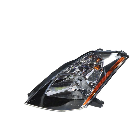 APG All Crash Halogen Head Lamp Passenger Side OEM Suits Nissan 350Z Z33 2003 to 2005 NXE-21030LHG
