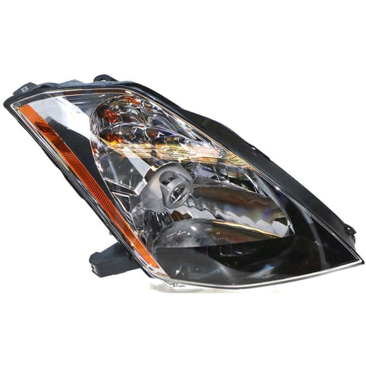 APG All Crash Halogen Head Lamp Drivers Side OEM Suits Nissan 350Z Z33 2003 to 2005 NXE-21030RHG