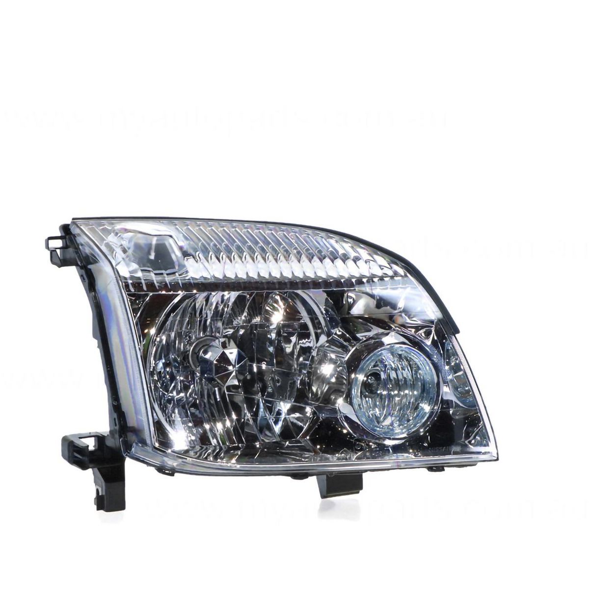 APG All Crash Halogen Electric Adjust Head Lamp Drivers Side OEM Suits Nissan X-Trail T30 2001 to 2007 NXT-21030RHG