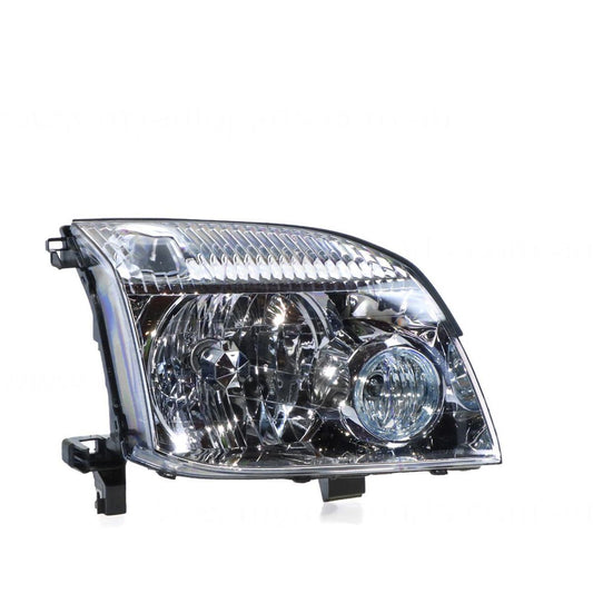 APG All Crash Halogen Electric Adjust Head Lamp Drivers Side OEM Suits Nissan X-Trail T30 2001 to 2007 NXT-21030RHG