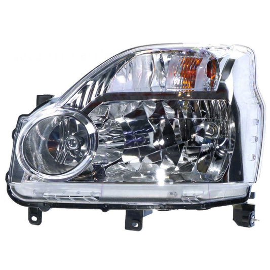 APG All Crash Halogen Manual Adjust Head Lamp Passenger Side OEM Suits Nissan X-Trail T31 2007 to 2014 NXU-21030LHG