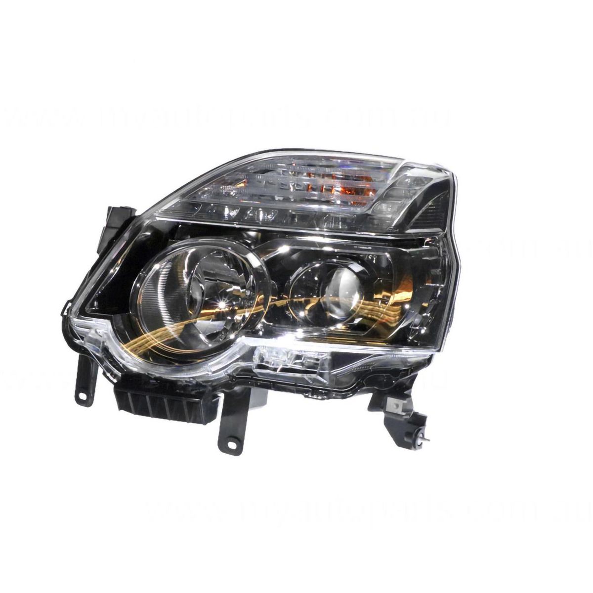 APG All Crash Halogen Electric Adjust Head Lamp Passenger Side OEM Suits Nissan X-Trail T31 2007 to 2014 NXU-21032LHG