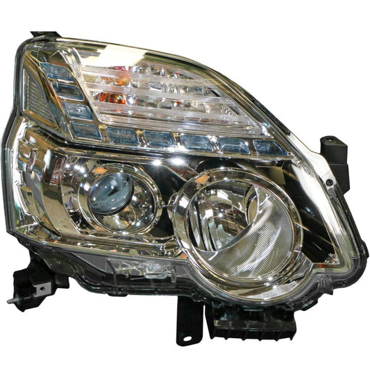 APG All Crash Halogen Electric Adjust Head Lamp Drivers Side OEM Suits Nissan X-Trail T31 2007 to 2014 NXU-21032RHG