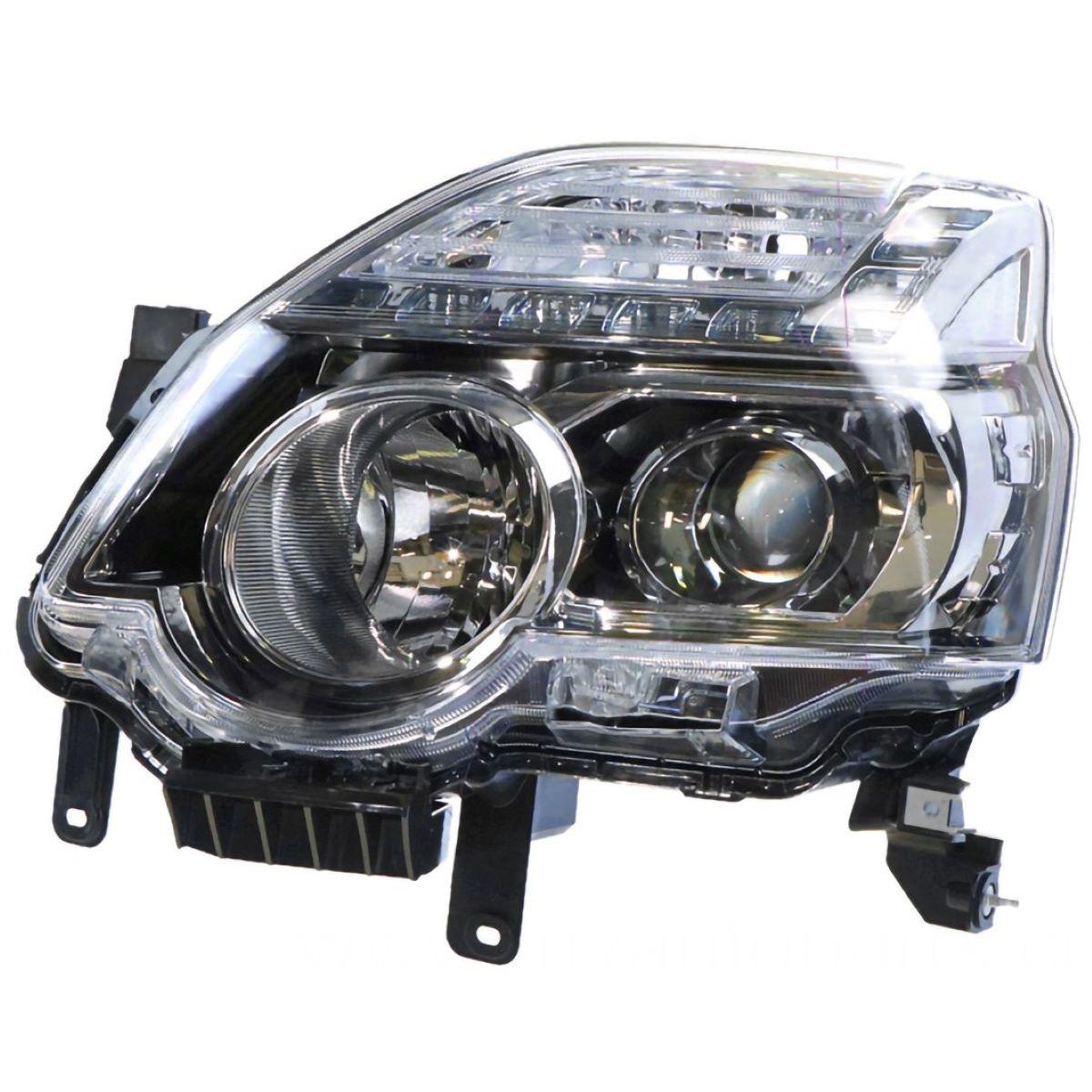 APG All Crash Head Lamp Passenger Side OEM Suits Nissan X-Trail T31 2007 to 2014 NXU-21033LHG