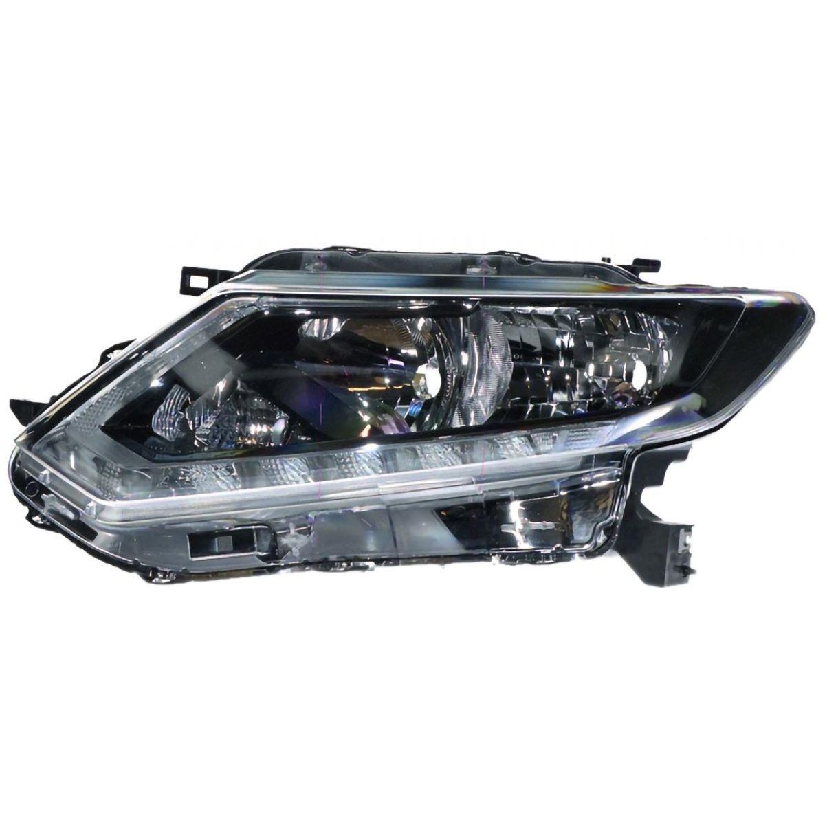 APG All Crash Halogen Head Lamp Passenger Side OEM suits Nissan X-Trail T32 NXV-21030LHG