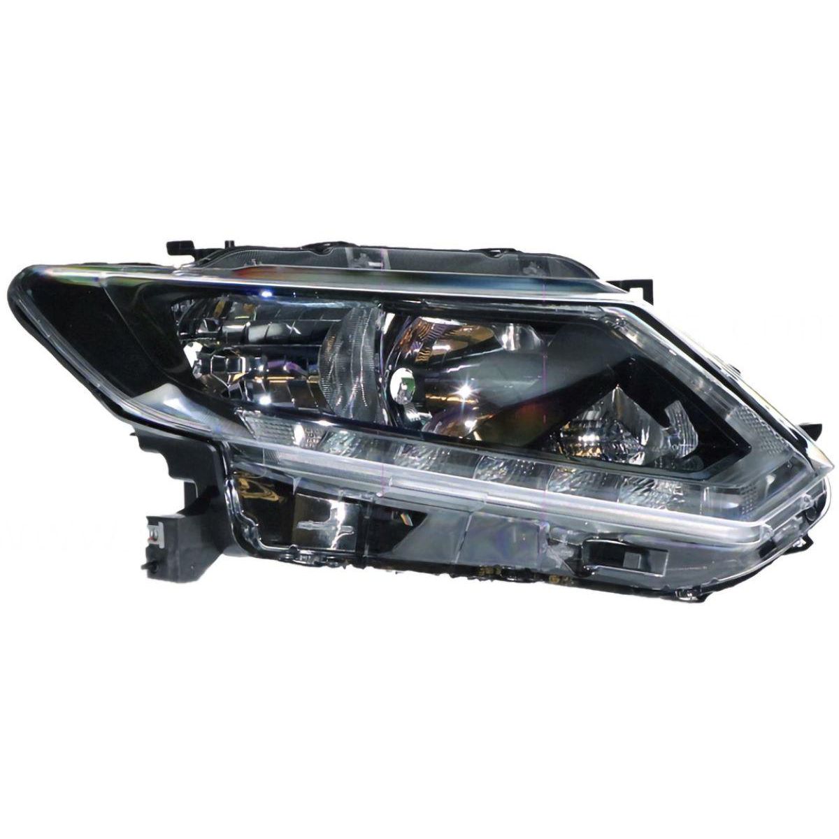 APG All Crash Halogen Head Lamp Drivers Side OEM suits Nissan X-Trail T32 NXV-21030RHG