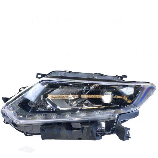 APG All Crash Nissan X-trail Certified Aftermarket Head Lamp Passenger Side 03/2014 to 02/2017 - 260604CA6D NXV-21031LHQ