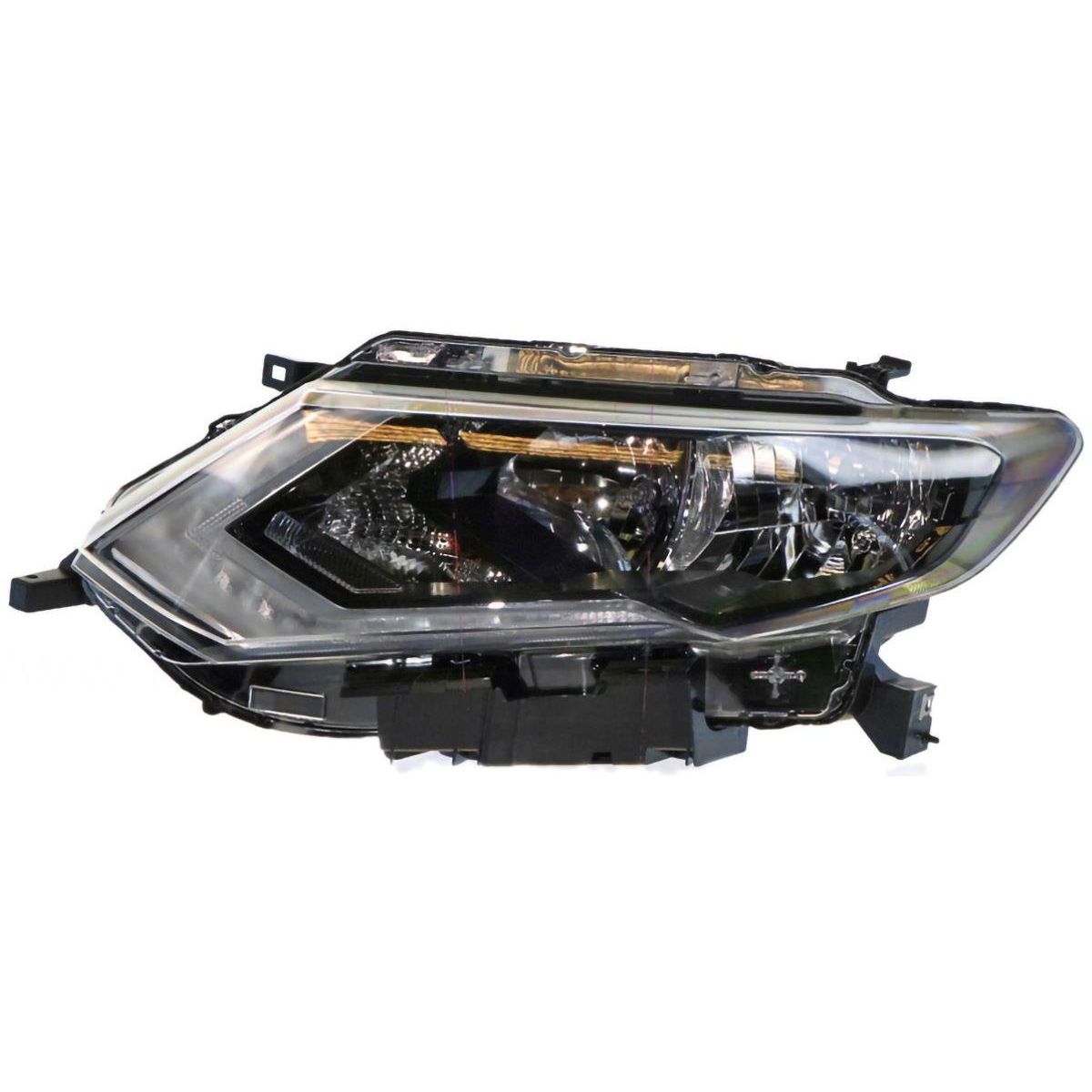 APG All Crash Halogen Head Lamp Passenger Side OEM suits Nissan X-Trail T32 2017 to 2020 NXW-21030LHG