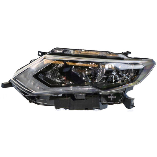 APG All Crash Halogen Head Lamp Passenger Side OEM suits Nissan X-Trail T32 2017 to 2020 NXW-21030LHG