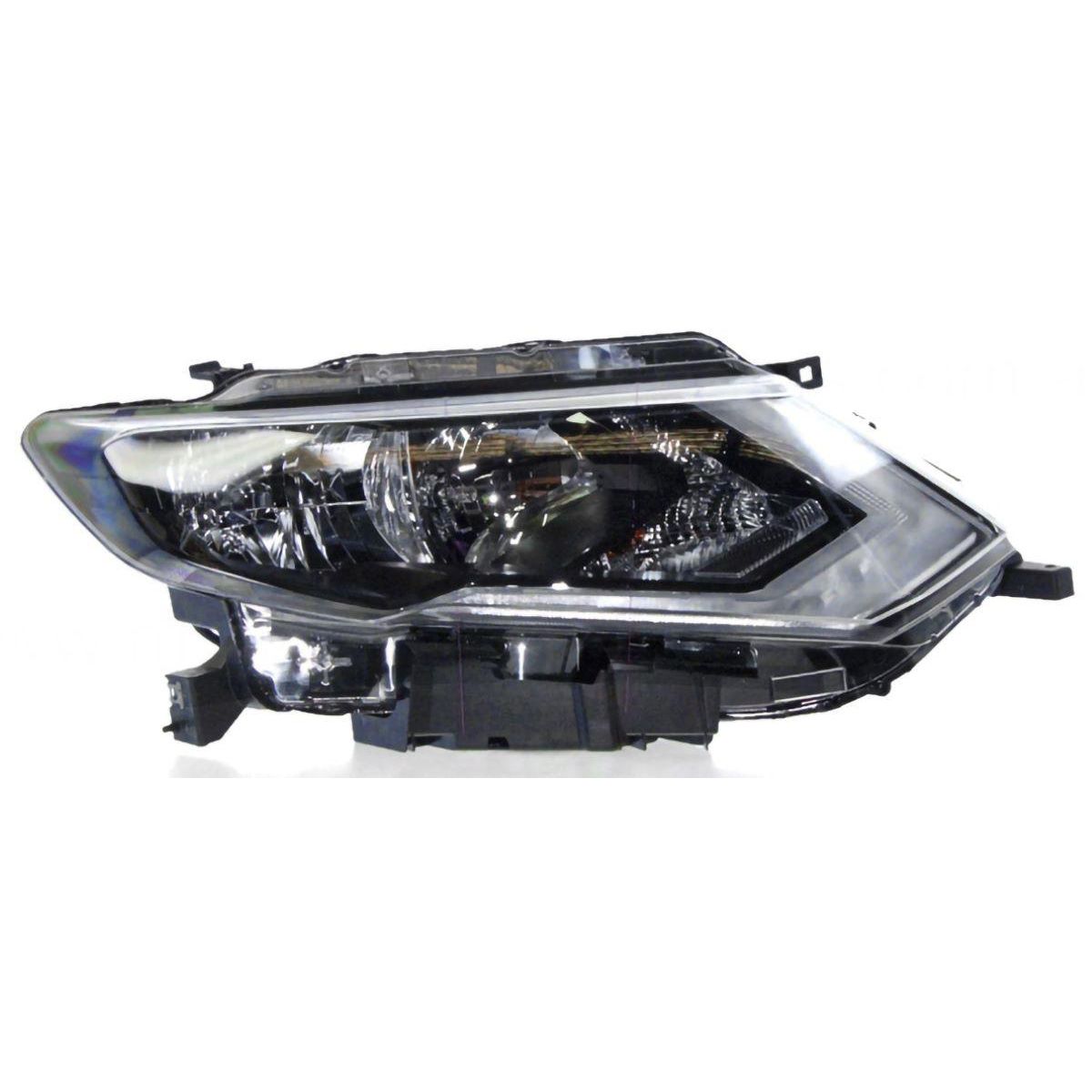 APG All Crash Halogen Head Lamp Drivers Side OEM suits Nissan X-Trail T32 2017 to 2020 NXW-21030RHG