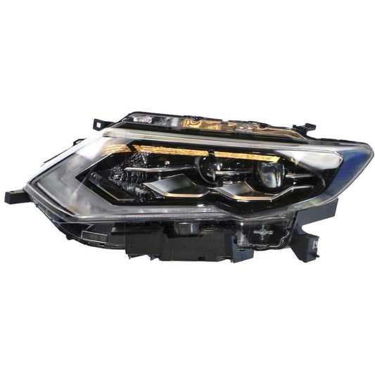 APG All Crash LED Head Lamp Passenger Side OEM suits Nissan X-Trail Ti/TL T32 2/2017 On NXW-21031LHG