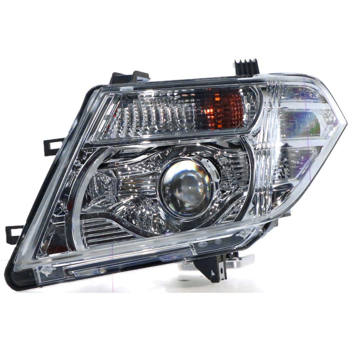 APG All Crash Xenon Head Lamp Passenger Side OEM Suits Nissan Pathfinder R51 1/2010 to 10/2013 NZG-21033LHG