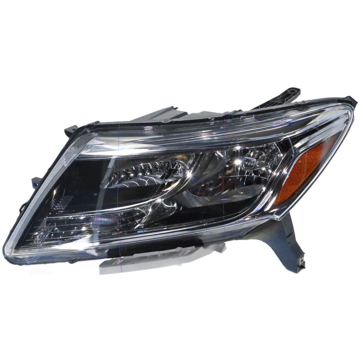 APG All Crash Halogen Manual Adjust Head Lamp Passenger Side OEM Suits Nissan Pathfinder R52 2013 to 2017 NZH-21030LHG