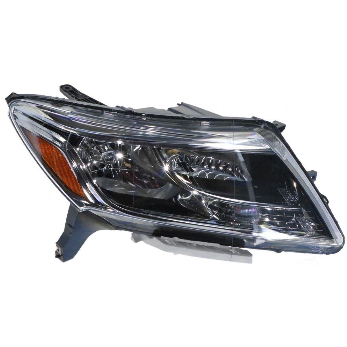 APG All Crash Halogen Manual Adjust Head Lamp Drivers Side OEM Suits Nissan Pathfinder R52 2013 to 2017 NZH-21030RHG