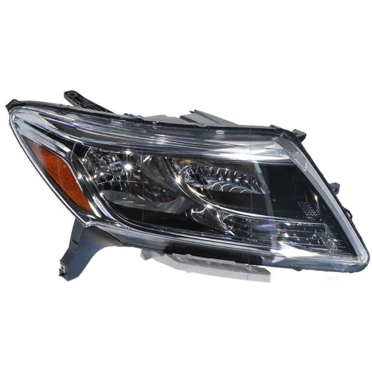 APG All Crash Halogen Manual Adjust Head Lamp Drivers Side OEM Suits Nissan Pathfinder R52 2013 to 2017 NZH-21030RHG