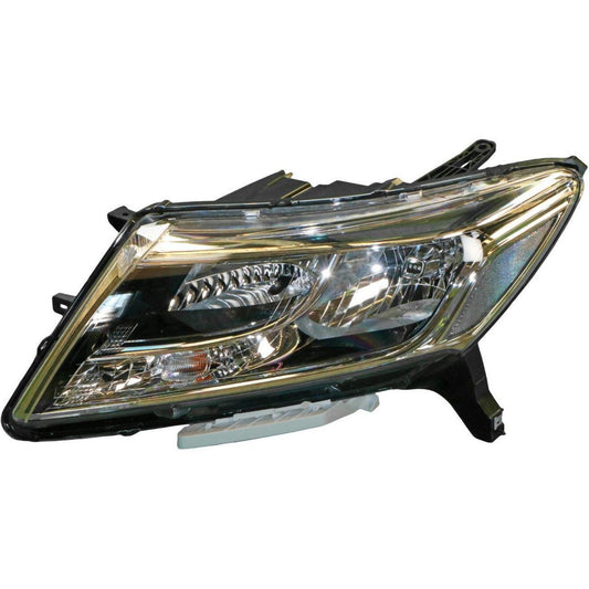 APG All Crash Halogen Head Lamp Passenger Side OEM Suits Nissan Pathfinder R52 2013 to 2017 NZH-21031LHG
