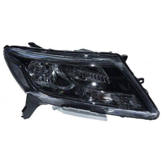 APG All Crash Halogen Head Lamp Drivers Side OEM Suits Nissan Pathfinder R52 2013 to 2017 NZH-21031RHG