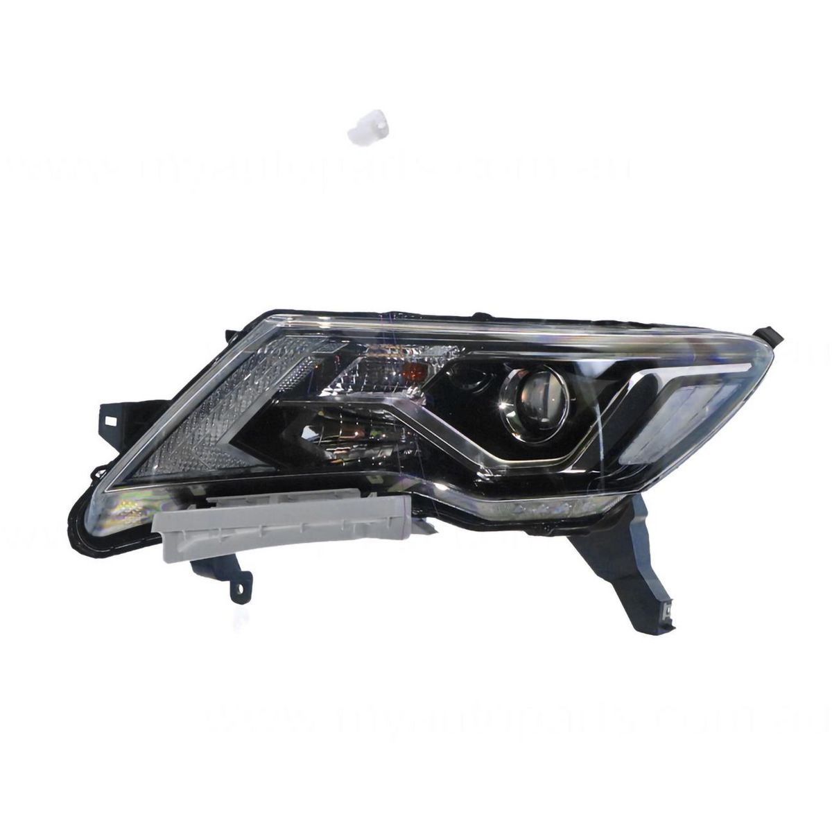 APG All Crash Head Lamp Passenger Side OEM Suits Nissan Pathfinder R52 2017 to 2021 NZH-21032LHG