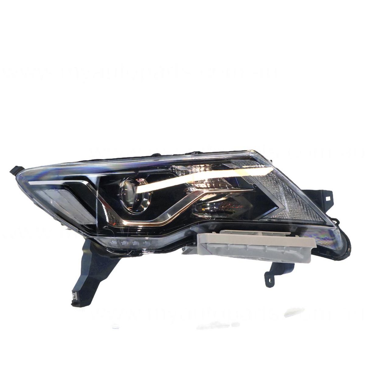 APG All Crash Head Lamp Drivers Side OEM Suits Nissan Pathfinder R52 2017 to 2021 NZH-21032RHG