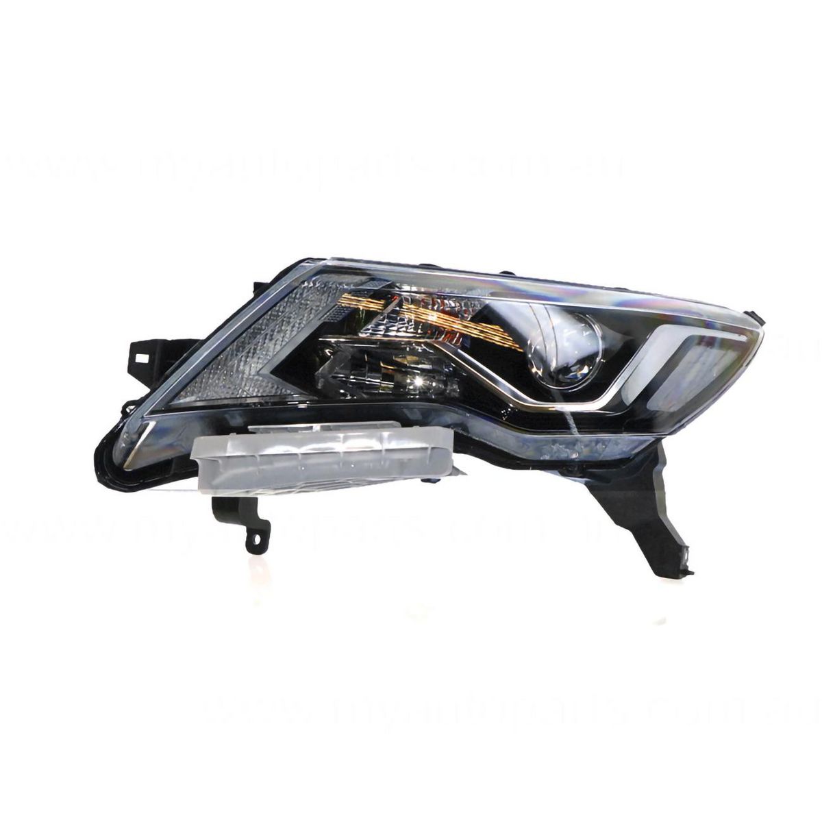 APG All Crash LED Head Lamp Passenger Side OEM Suits Nissan Pathfinder R52 2017 to 2021 NZH-21033LHG