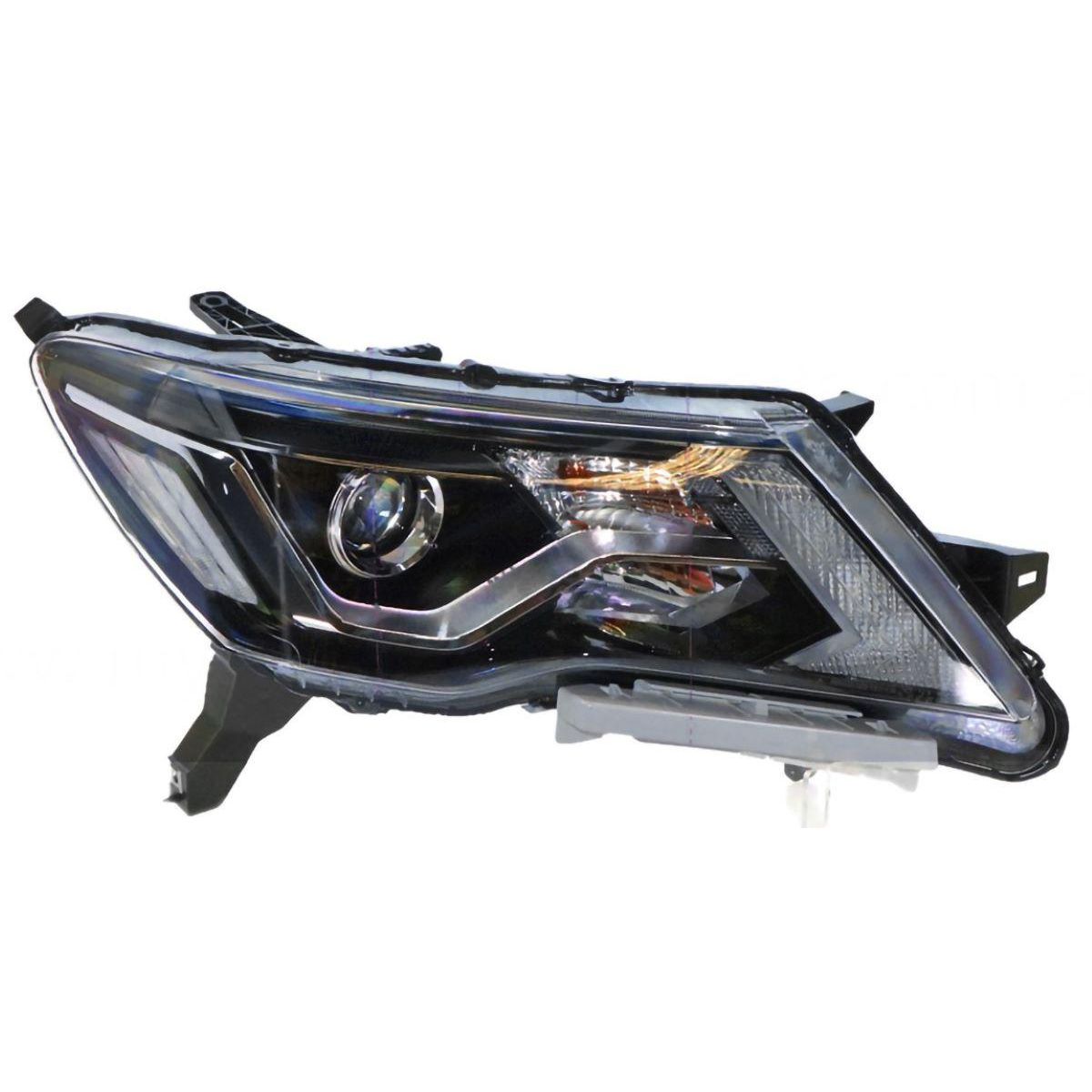 APG All Crash LED Head Lamp Drivers Side OEM Suits Nissan Pathfinder R52 2017 to 2021 NZH-21033RHG