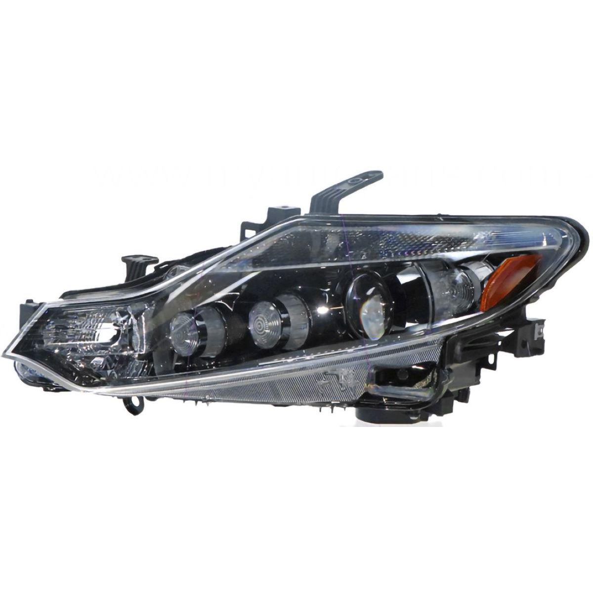 APG All Crash Head Lamp Passenger Side OEM Suits Nissan Murano Z51 2008 to 2014 NZS-21030LHG