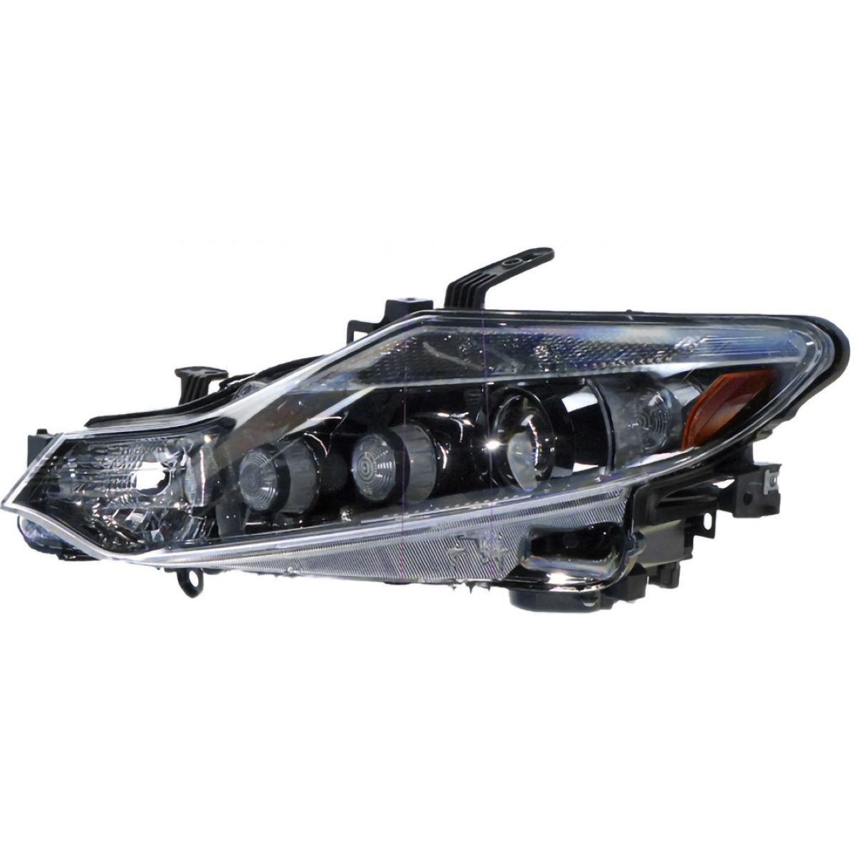 APG All Crash Xenon Electric Adjust Head Lamp Passenger Side OEM suits Nissan Murano Z51 NZS-21031LHG
