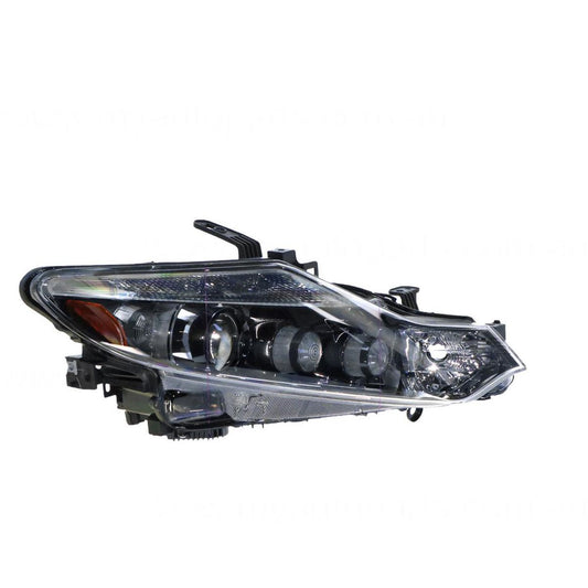APG All Crash Xenon Electric Adjust Head Lamp Drivers Side Genuine suits Nissan Murano Z51 NZS-21031RHG