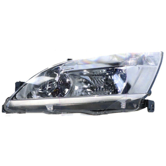 APG All Crash Head Lamp Passenger Side OEM Suits Honda Accord CM 11/2002 to 5/2006 OAH-21030LHG