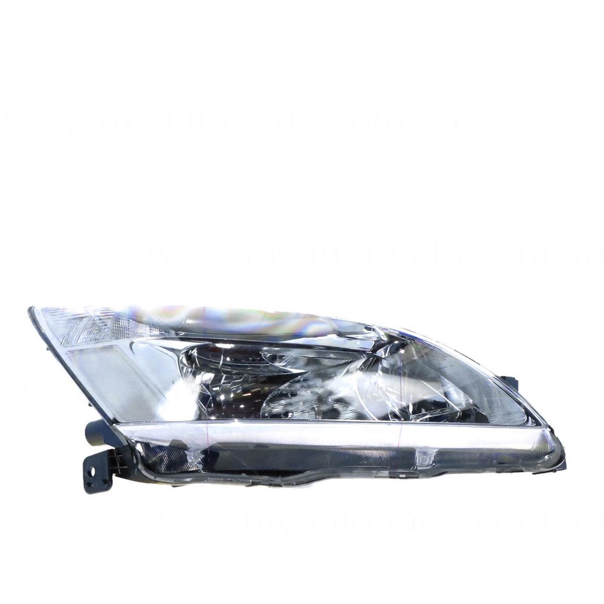 APG All Crash Head Lamp Drivers Side OEM Suits Honda Accord CM 11/2002 to 5/2006 OAH-21030RHG
