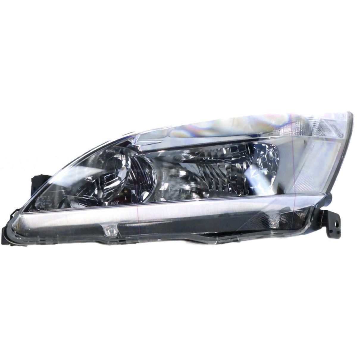 APG All Crash Head Lamp Passenger Side OEM Suits Honda Accord CM 5/2006 to 2/2008 OAH-21031LHG