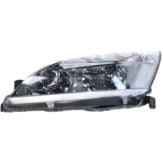 APG All Crash Head Lamp Passenger Side OEM Suits Honda Accord CM 5/2006 to 2/2008 OAH-21031LHG